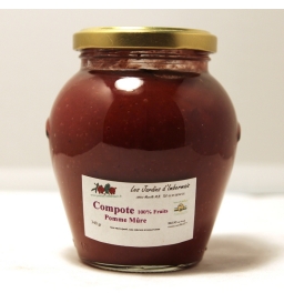 Compote pomme/mûre (37cl)