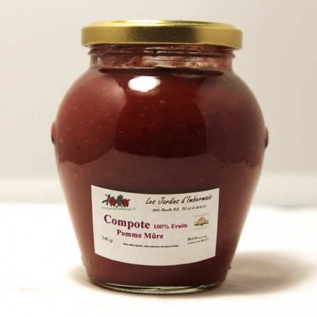 Compote pomme/mûre (37cl)