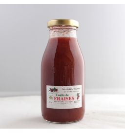 Coulis de fraise (25cl)