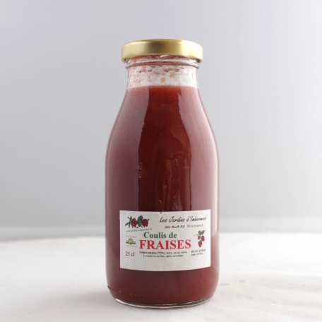 Coulis de fraise (25cl)