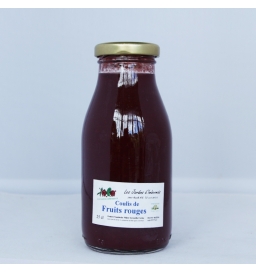 Coulis 4 fruits rouges (25cl)