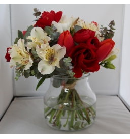 Bouquet  composé champêtre (petit)