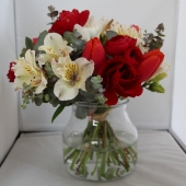 Bouquet  composé champêtre (petit)