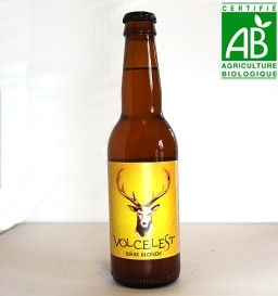 Bière BIO Volcelest blonde (33 cl)