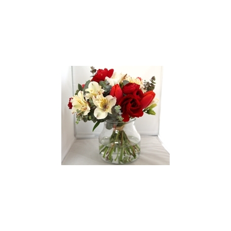 Bouquet composé champêtre (gros)