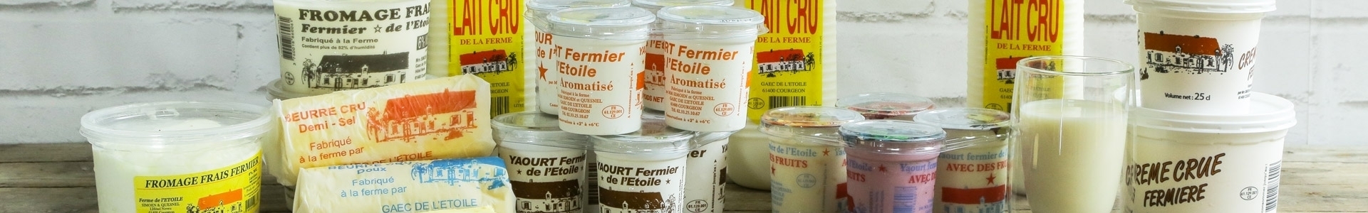 Produits laitiers fermiers - Ecocinelle