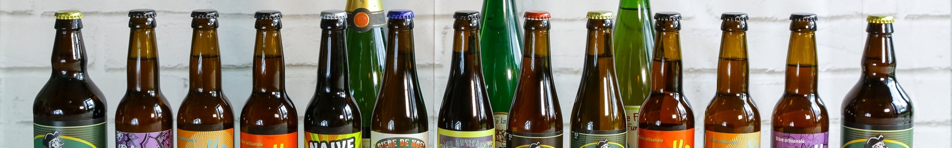 Bières artisanales - Ecocinelle