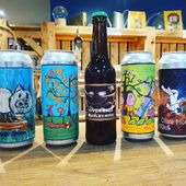 Et une nouvelle brasserie locale 🤗🤗🎉On vous présente the @chubbybrewing basée à Boissy sans avoir (78)C est tout nouveau, tout beau, avec beaucoup de parfums et de houblon, venez les découvrir à la boutique et faites nous vos retours sur vos coups de cœur 😉On peut pas faire plus proche de notre boutique et en plus ils sont juste derriere notre nouveau local pour la préparation des paniers !! Ça sent bon les dégustations en fin de journée tout ça....#bierelocale #boissysansavoir #laqueuelezyvelines #galluis #montfortlamaury #consommerlocal #produits locaux #produiteniledefrance #Garancieres