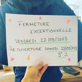 Nous seront fermés demain exceptionnellement (vendredi 22/09) 🥲 mais pas de panique, vos commandes, vos beaux légumes vous attendent dès samedi matin à partir de 9h 😘😘#fermetureexceptionnelle #boutique #ecocinelle